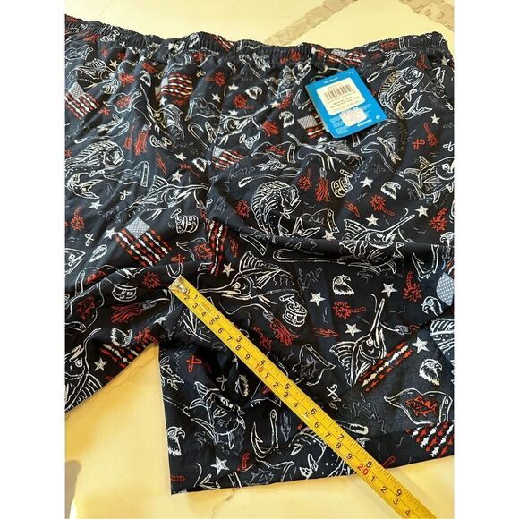 NWT Columbia PFG Super Backcast Water Short Collegiate Navy Americana Fishing Me - Picture 4 of 7